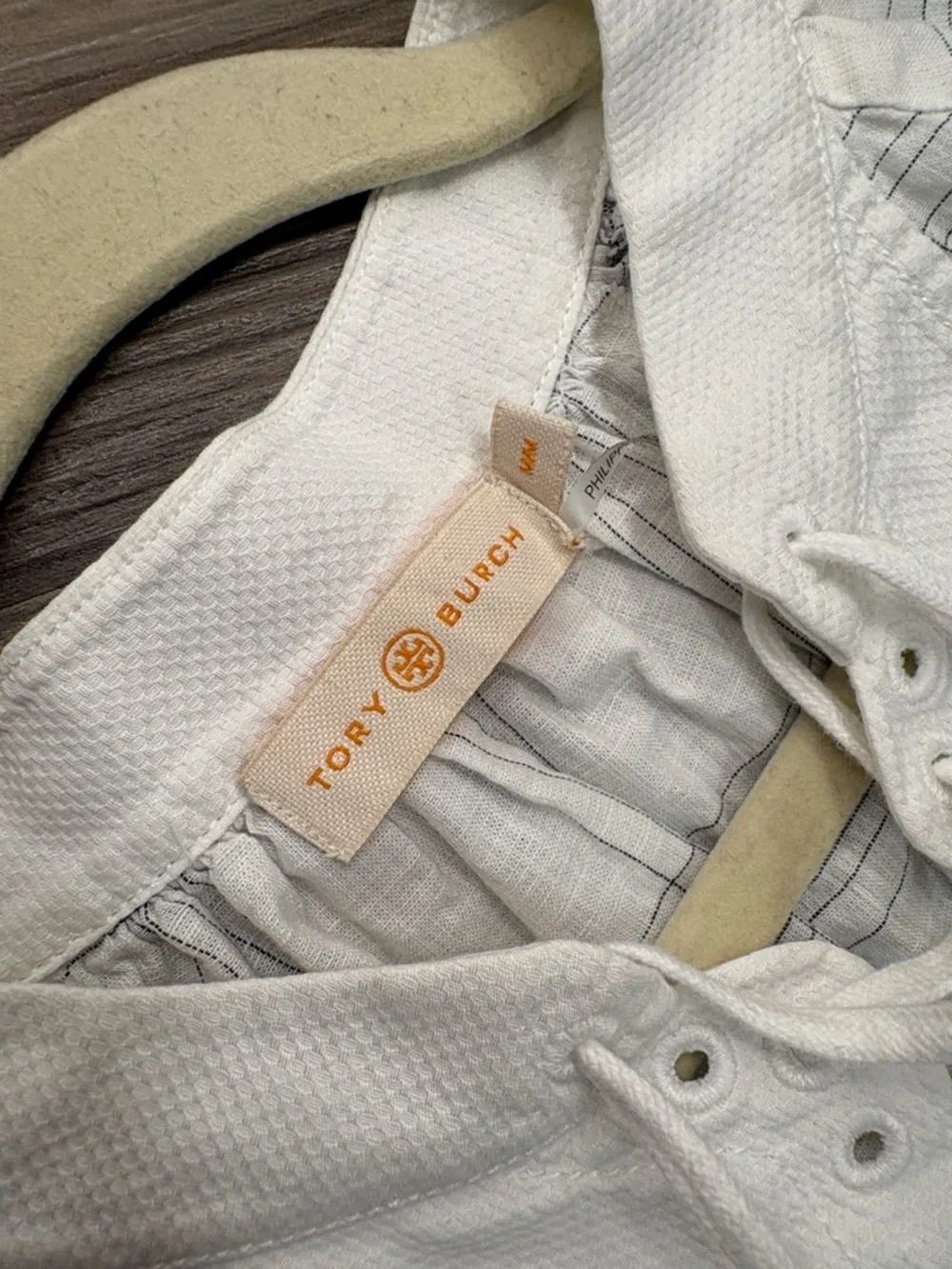 Tory Burch soft white